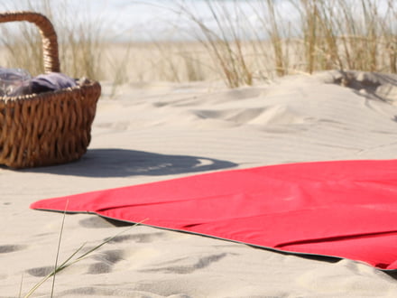 Picknick-Decken für den Strand oder Garten