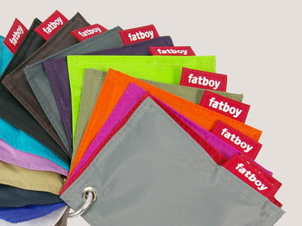 Fatboy - Stoff- und Farbmuster, Nylon