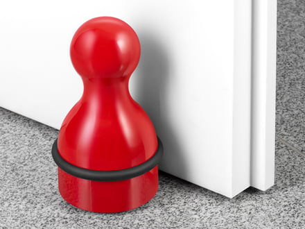 Türstopper - Sicherheit für Wand und Tür