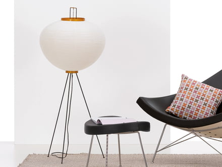 Vitra Lampen aus der Akari Kollektion