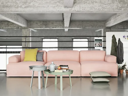 Muuto Wohnzimmer mit Rose Sofa