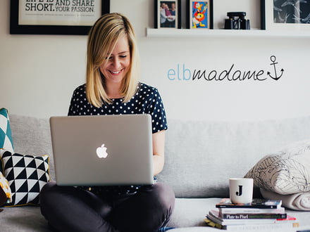 Portraitfoto von Jasmin - Interior-Blog elbmadame