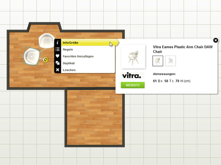 Einrichtungsplaner Homestyler