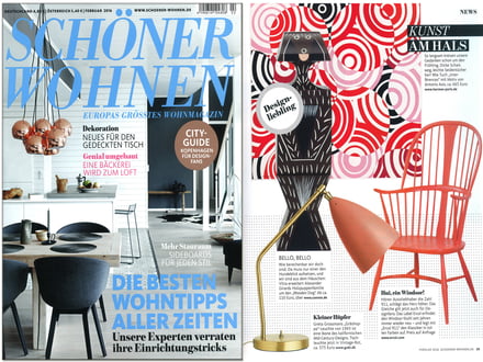 Schöner Wohnen Februar 2016 Inhalt