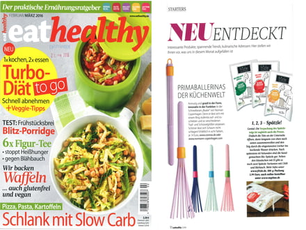 eat healthy Februar März Inhalt 2016