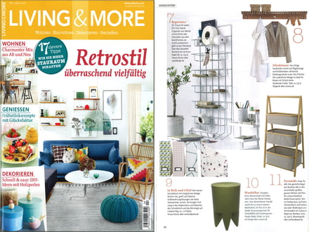 Living & More - April 2016 Inhalt