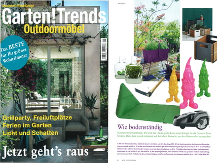 Wohn!Design Garten!Trends 2016 Inhalt