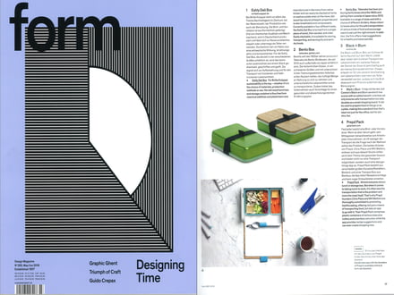 form, Nr. 265, Mai/Juni 2016 Inhalt