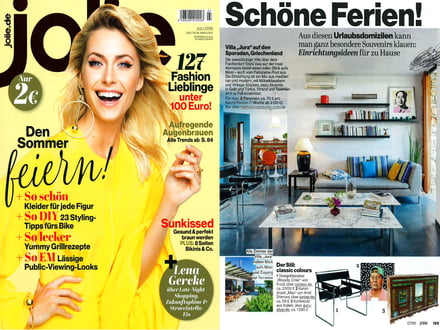 Jolie 07/ 2016 Inhalt