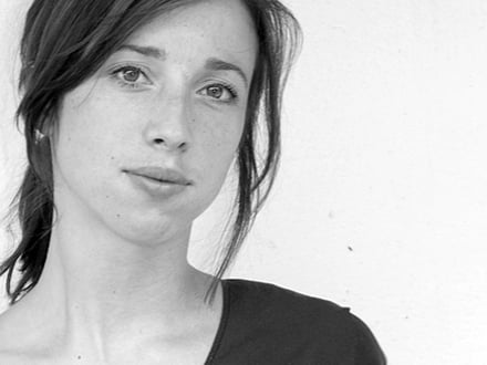 Die Designerin Milia Seyppel