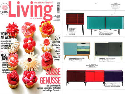Martha Stewart Living, Nr. 4/2016 Inhalt