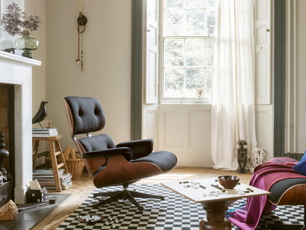 Vitra Home Stories 2016 / 17 Lounge Chair Twill