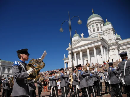 Lutheran Cathedral in Helsinki 