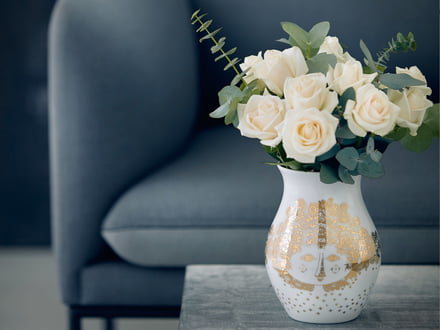 Vase Felicia von Bjørn Wiinblad