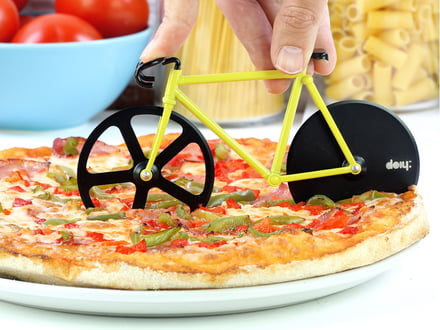 Fixie Pizzaschneider von Doiy