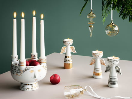 Kerzenständer Lucia von Bjørn Wiinblad
