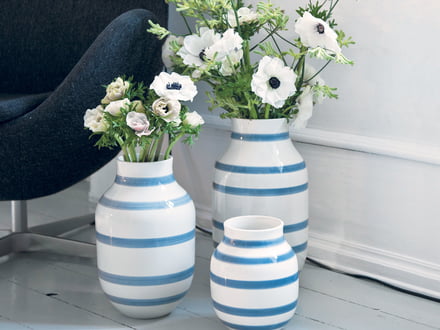 Mediterrane Vasen von Kähler Design