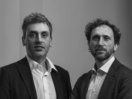 Eugenio Gargioni und Guillaume Albouy