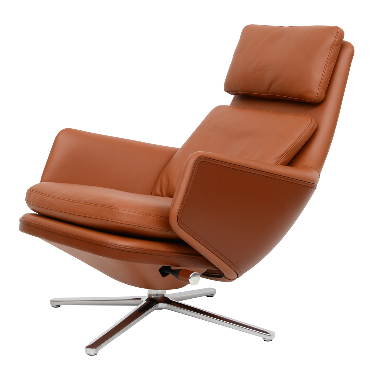 Grand Relax Sessel & Ottoman von Vitra Connox