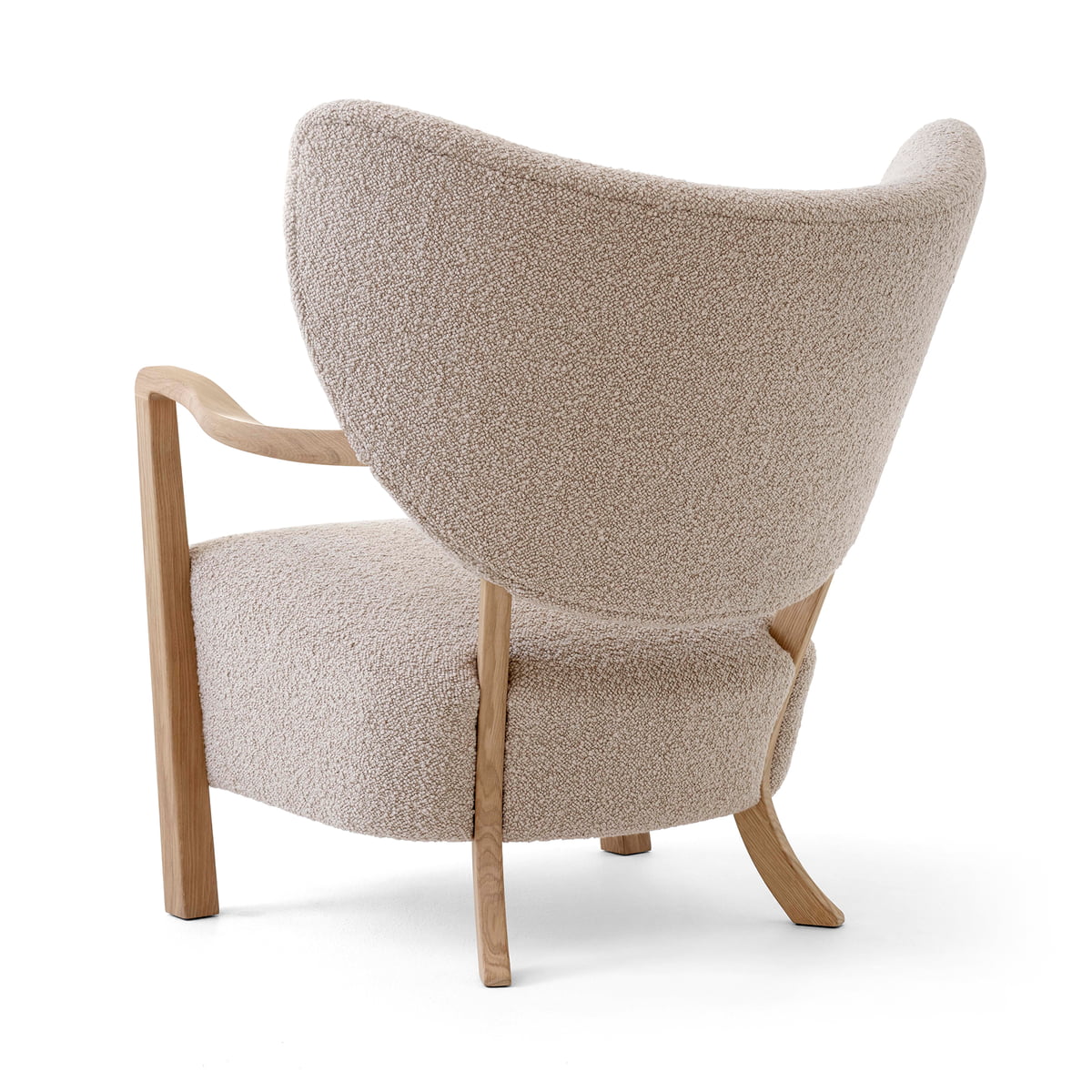 Wulff ATD2 Lounge Chair von &Tradition | Connox