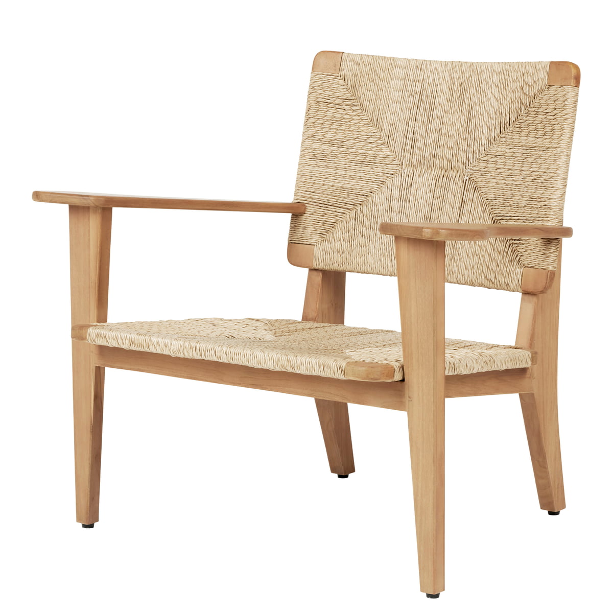 Gubi Pacha Outdoor Lounge Chair Abdeckung, Weiß