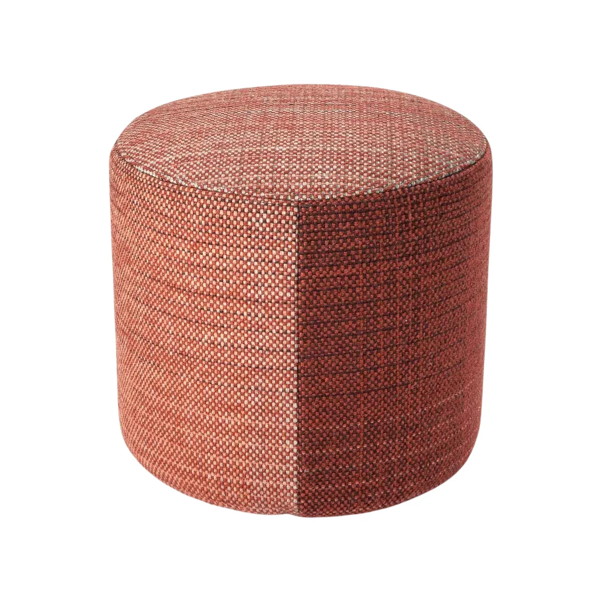 Shade 1A Outdoor-Pouf, Ø 40 X 39 cm, bunt von nanimarquina