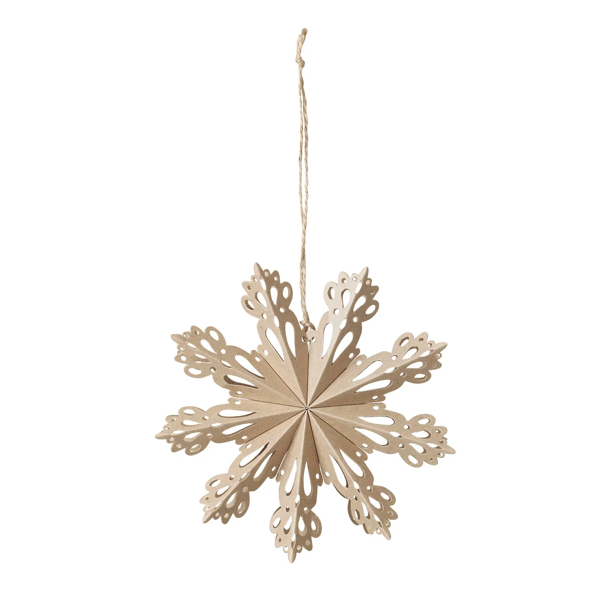 Broste-Copenhagen-Christmas-Snowflake-Deko-Anhaenger-15-cm-natural-brown