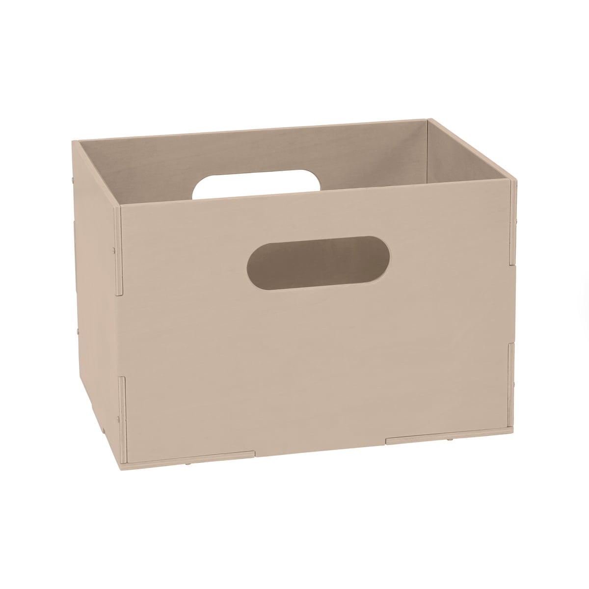 Aufbewahrungsbox mit Deckel Für Kinder tiere Kunststoff 22 L 30 x