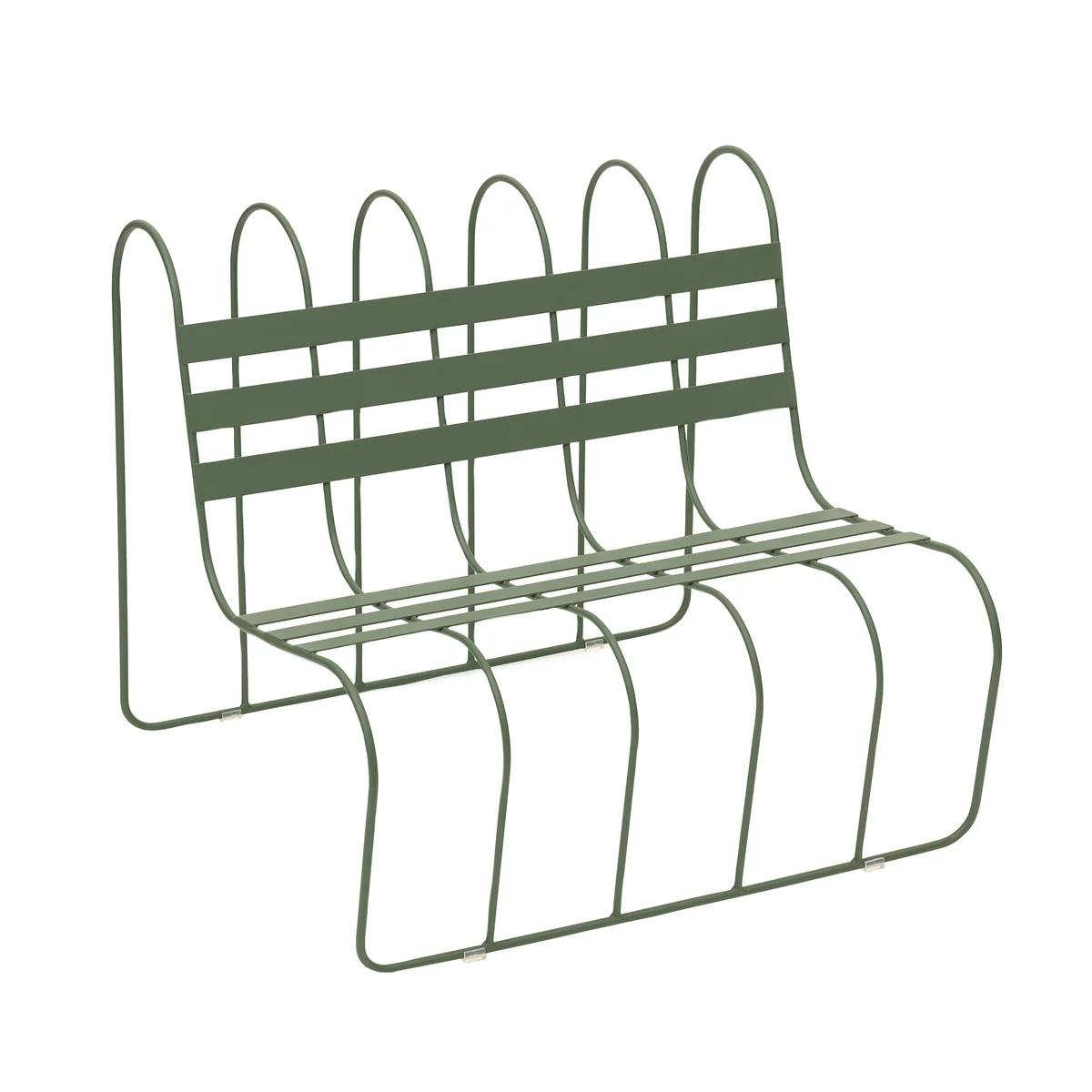 Design House Stockholm - Gardener's Gartensofa, 90 x 77 cm, grün