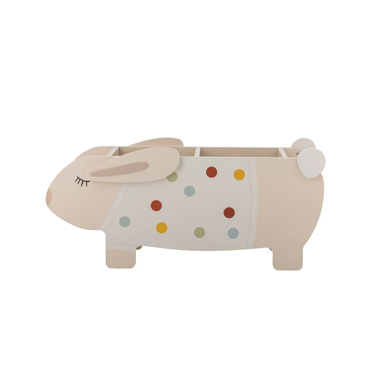 Bloomingville Mini - Villja Bücherständer, weiss