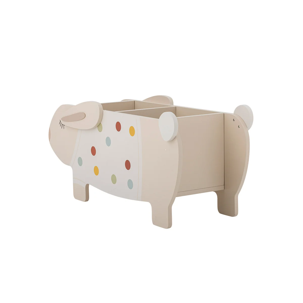 Bloomingville Mini - Villja Bücherständer, weiss