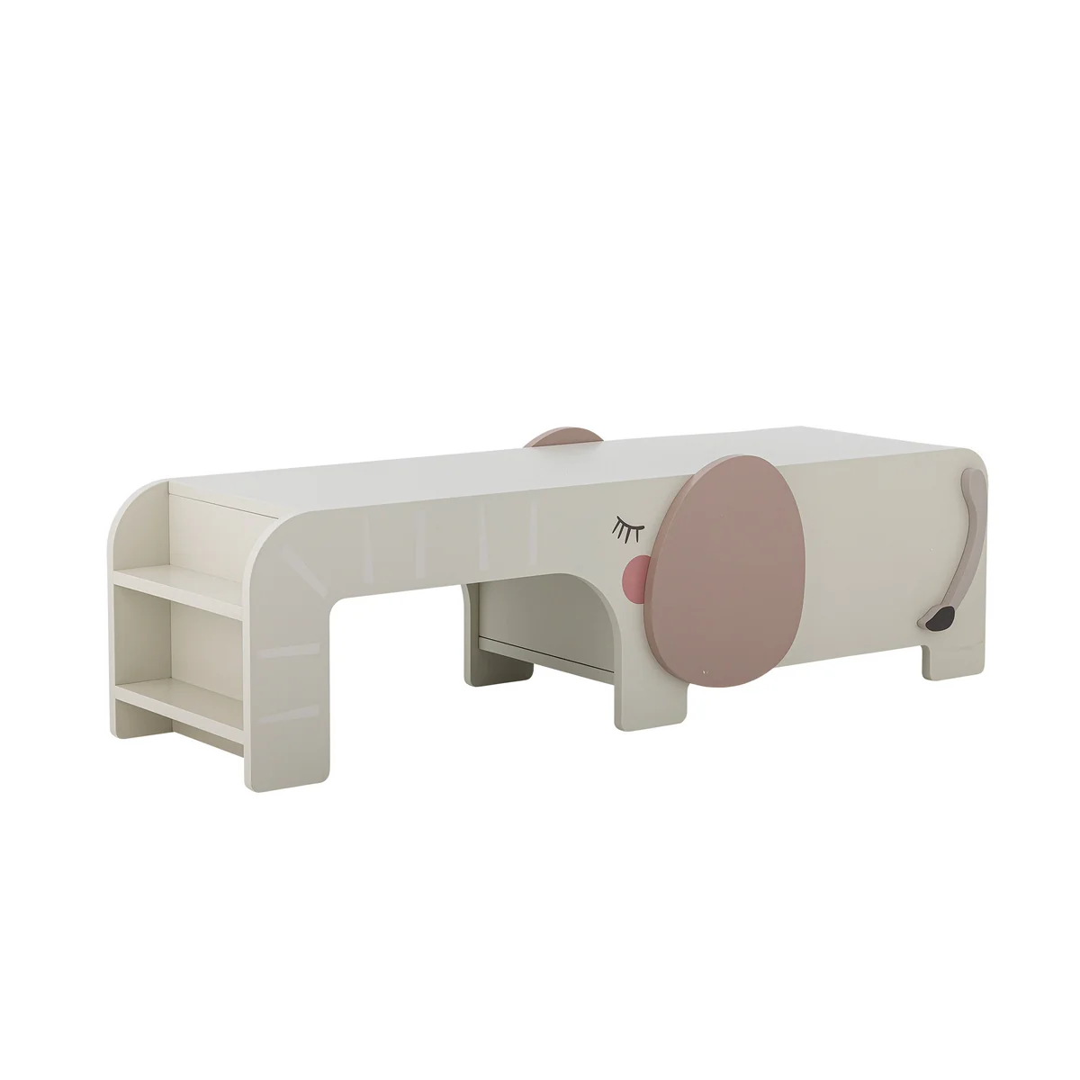 Bloomingville Mini - Ferdinand Bank, grau