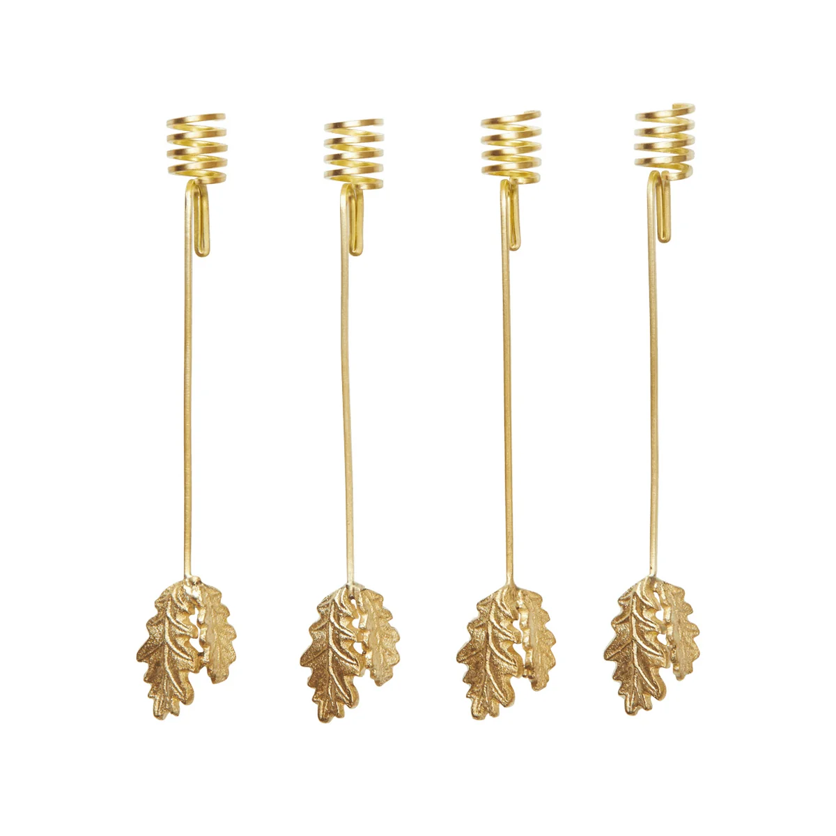 Oak Leaf Christbaumkerzenhalter von Ferm Living