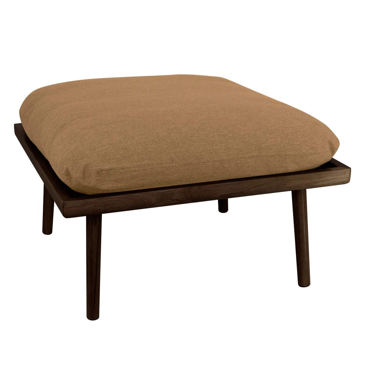 Umage - Lounge Around Shuffle Pouf, Eiche dunkel / sugar brown