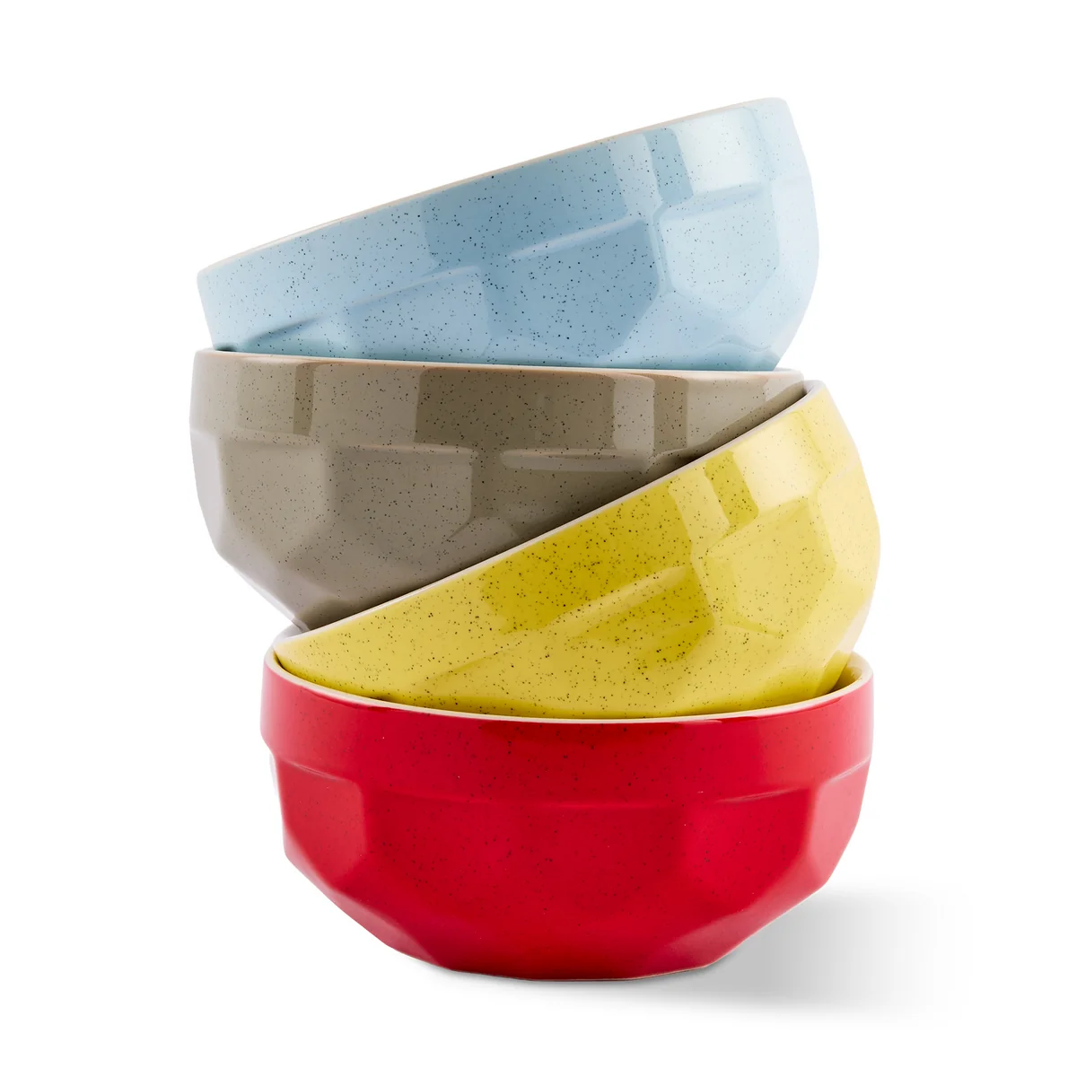 Polygon Frühstücksschalen 4er Set von POLSPOTTEN