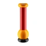 Alessi - Pfeffermühle MP0210, schwarz / gelb / rot