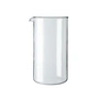 Alessi - Ersatzglas für "9094" Kaffeezubereiter für 8 Tassen