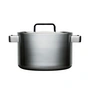 Iittala - Tools hoher Topf mit Deckel Ø 22 cm, 5 Liter