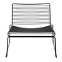 HAY - Hee Lounge Chair, schwarz