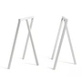 HAY - Loop Tischböcke Stand Frame, H 72 cm, weiss (2 Stück)