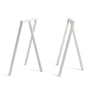 HAY - Loop Tischböcke Stand Frame, weiss (2 Stück)