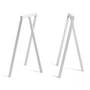 HAY - Loop Tischböcke Stand Frame, H 95 cm, weiss (2 Stück)