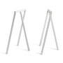 HAY - Loop Tischböcke Stand Frame High, weiss (2 Stück)