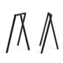 HAY - Loop Tischböcke Stand Frame, schwarz (2 Stück)