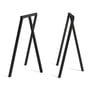 HAY - Loop Tischböcke Stand Frame High, schwarz (2 Stück)