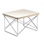 Vitra - Eames Occasional Table LTR, HPL weiss / Chrom