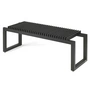 Fritz Hansen - Skagerak Cutter Holz-Bank 120, schwarz
