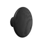Muuto - Wandhaken "The Dots" single medium, schwarz