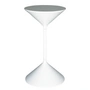 Zanotta - Tempo Beistelltisch H 50 cm, weiss