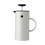 Stelton - EM Pressfilterkanne, 1 l, weiss